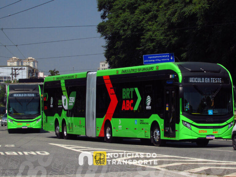 BRT-ABC: ARTESP aponta pendências antes da operação e avalia medidas contra a Next