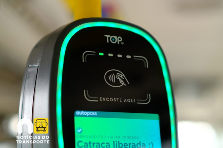 Carteira Digital do TOP permite embarque nos ônibus sem cartão físico