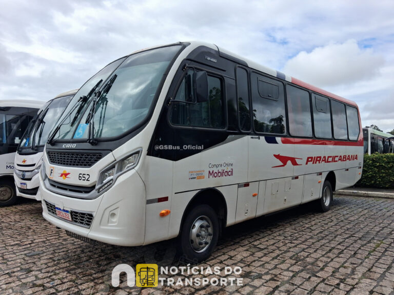 Piracicabana compra 50 micro-ônibus e mantém parceria com a Volkswagen
