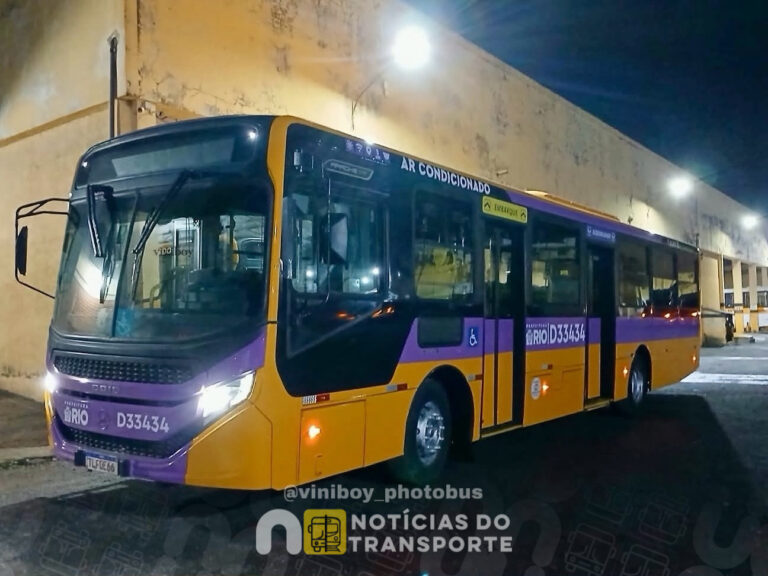 Sancetur direciona quatro ônibus seminovos de Campinas para operações no Rio de Janeiro