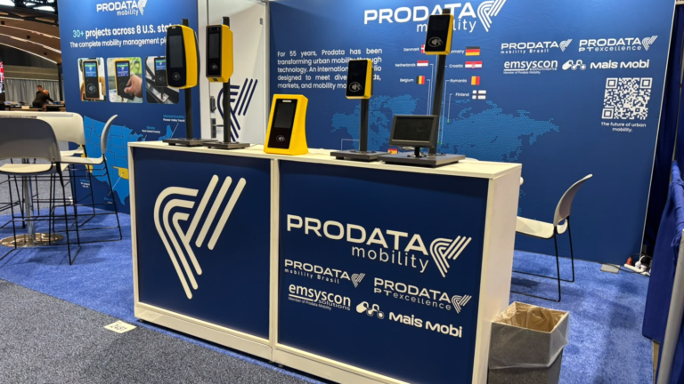 Prodata Mais Mobi apresenta validador brasileiro em feira internacional de transporte público nos EUA