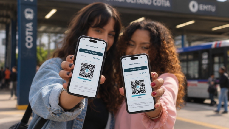 Carteira Digital do TOP passa a ser aceita em todas as estações da CPTM