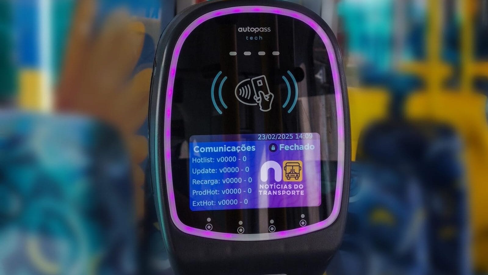 Autopass implementa seu sistema de Bilhetagem Eletrônica em Araras (SP ...