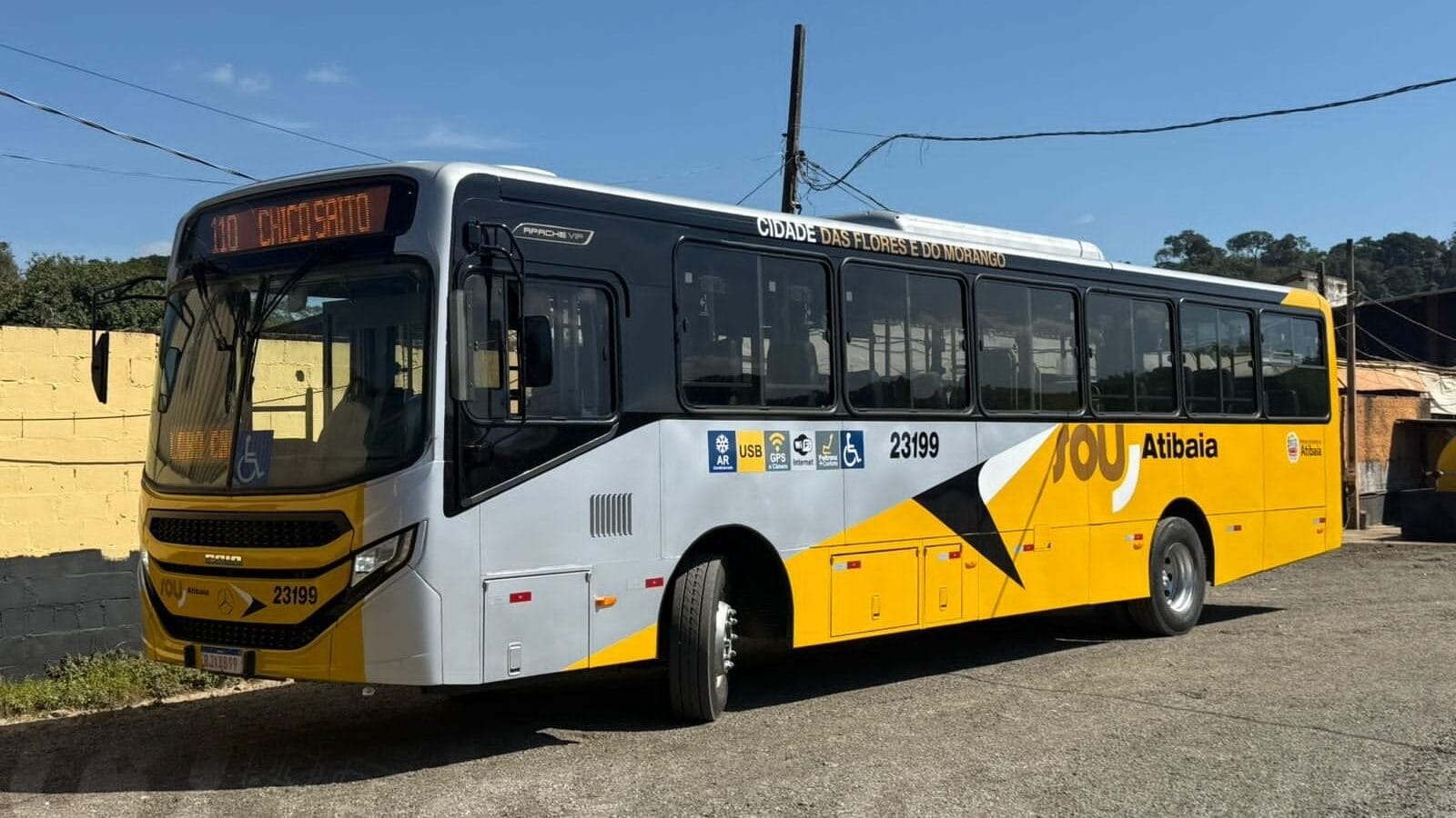 Sancetur entrega mais 30 ônibus semi-novos para operação em Atibaia (SP)