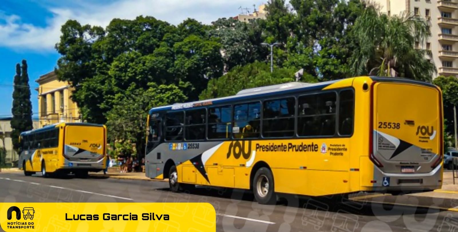 Presidente Prudente (SP) implementa Tarifa Zero nos ônibus aos fins de semana a partir de junho