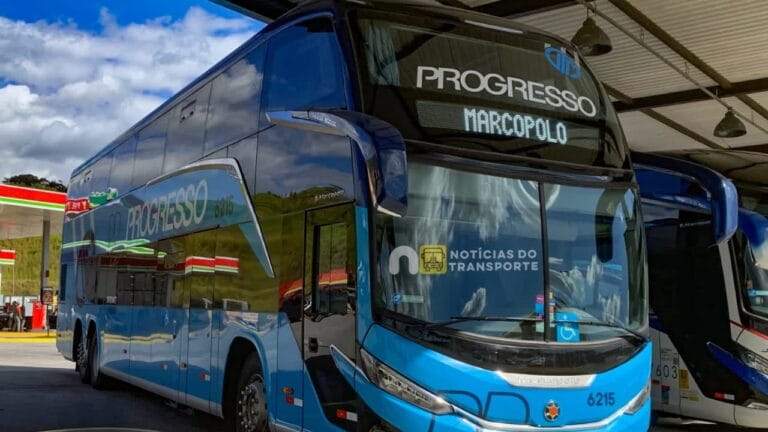 Auto Viação Progresso adquire 40 novos ônibus do modelo Paradiso G8 1800 DD