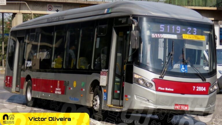 Fique atento: SPTrans altera itinerário da linha 5119/23 a partir desta segunda-feira, 19