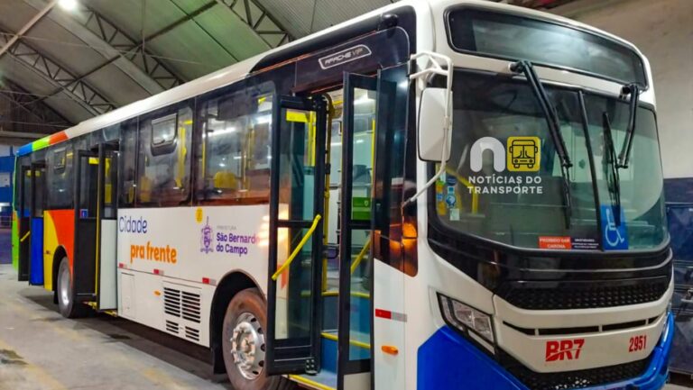 BR7 Mobilidade recebe primeiro ônibus com chassi Volksbus 17.260/S Euro 6