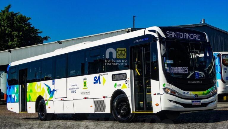 Conheça a Viação Guaianazes, líder do transporte em Santo André (SP)