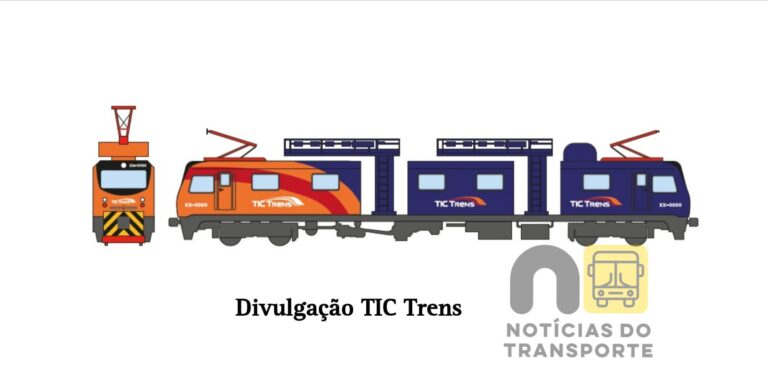TIC Trens apresenta novo layout dos veículos de manutenção da Linha 7-Rubi