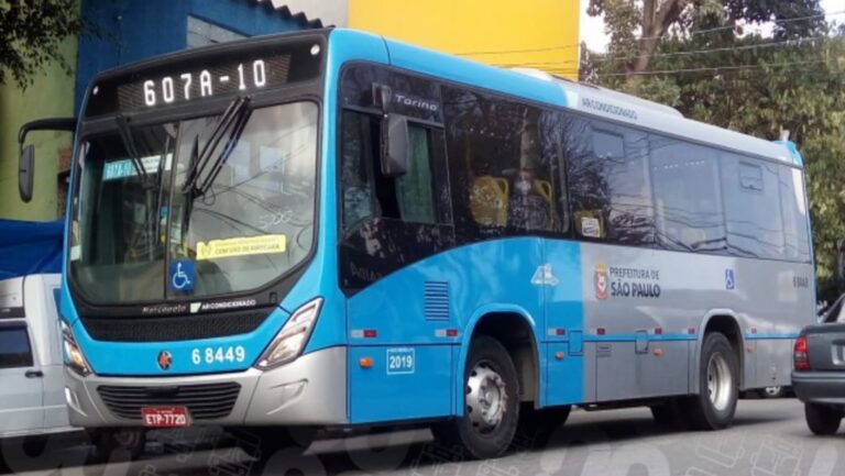 Atenção passageiros: Linha 607A-21 terá itinerário ampliado a partir de sábado, 28 de junho