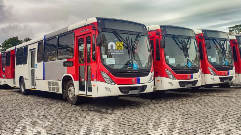 Suzantur distribui primeiros 51 dos 101 ônibus zero km entre Diadema e Santo André
