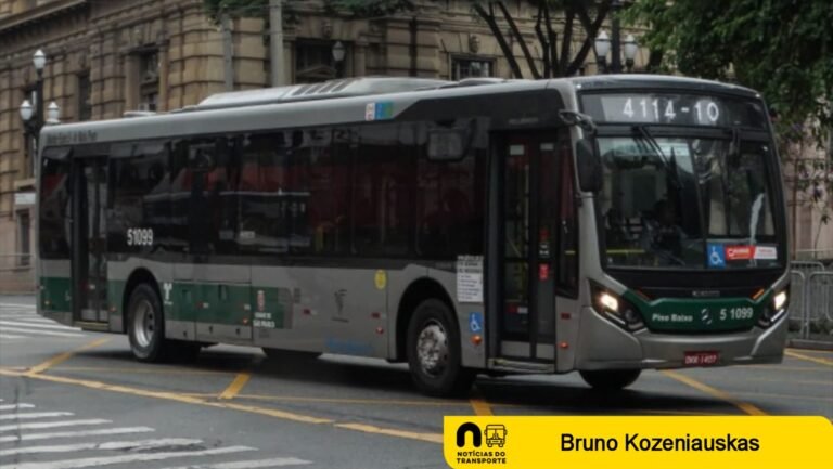 Linha 4114-10 terá alteração de itinerário a partir de 5 de julho para atender ao Metrô Vila Mariana