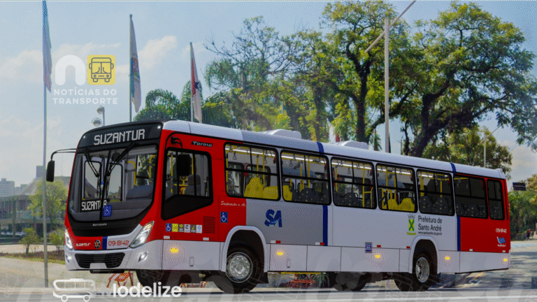 Suzantur amplia frota Euro 6 na Região da Vila Luzita e aumenta oferta de assentos nas linhas municipais