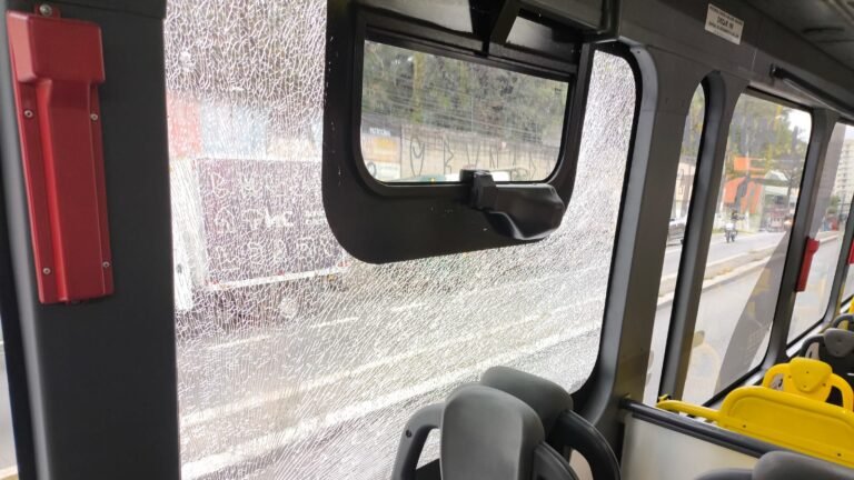 Transcap relata série de ataques em sua frota na zona Sudoeste de São Paulo