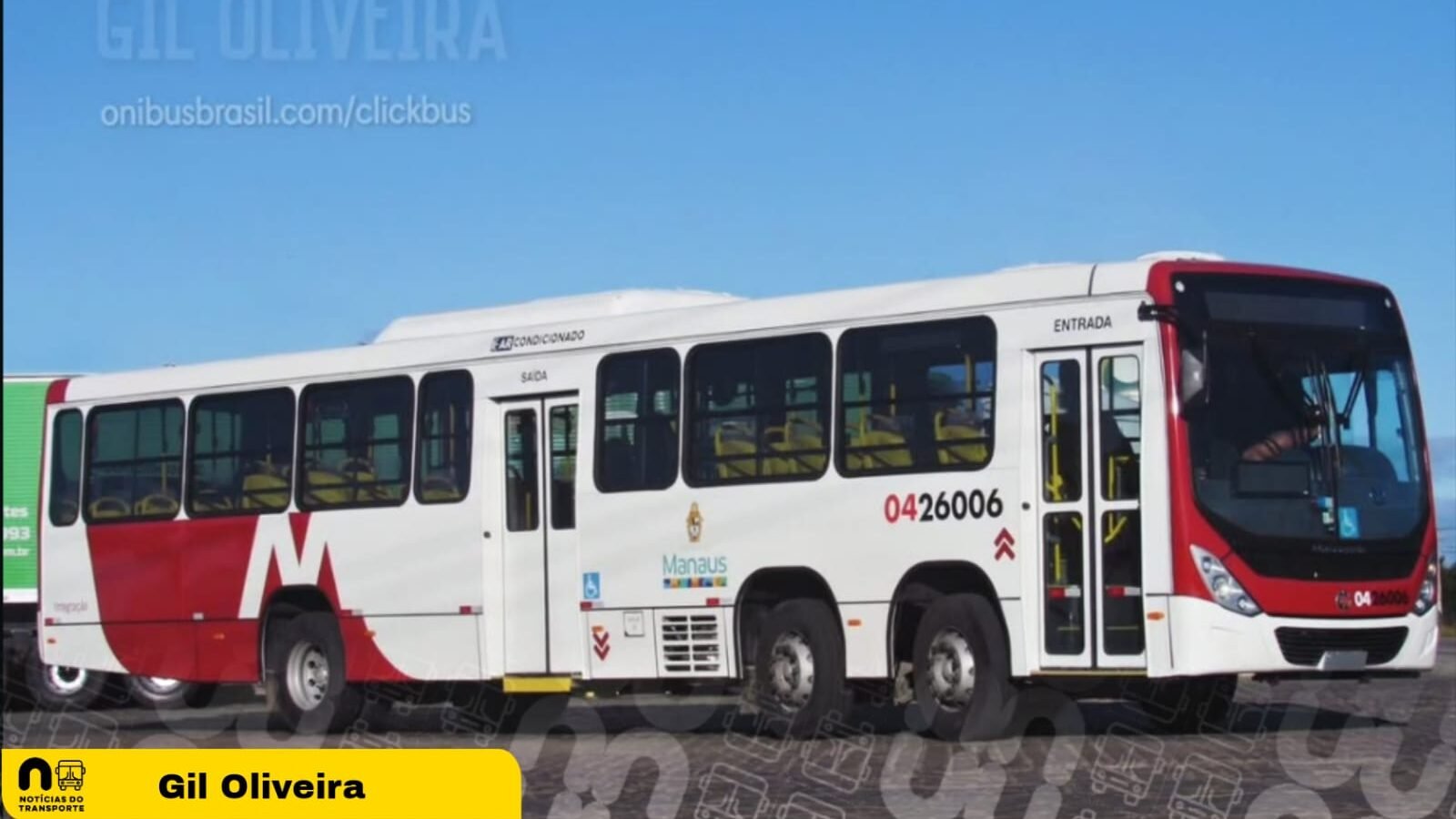 Com Vídeo Oficial — Eucatur renova frota em Manaus com novos ônibus de 15 metros