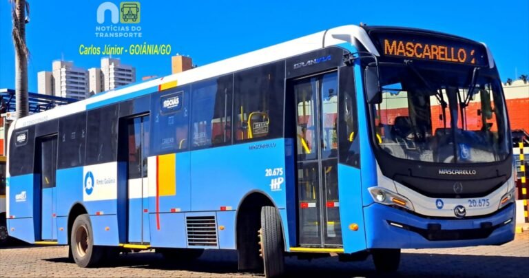 HP Transportes recebe 9 novos ônibus com carroceria Mascarello