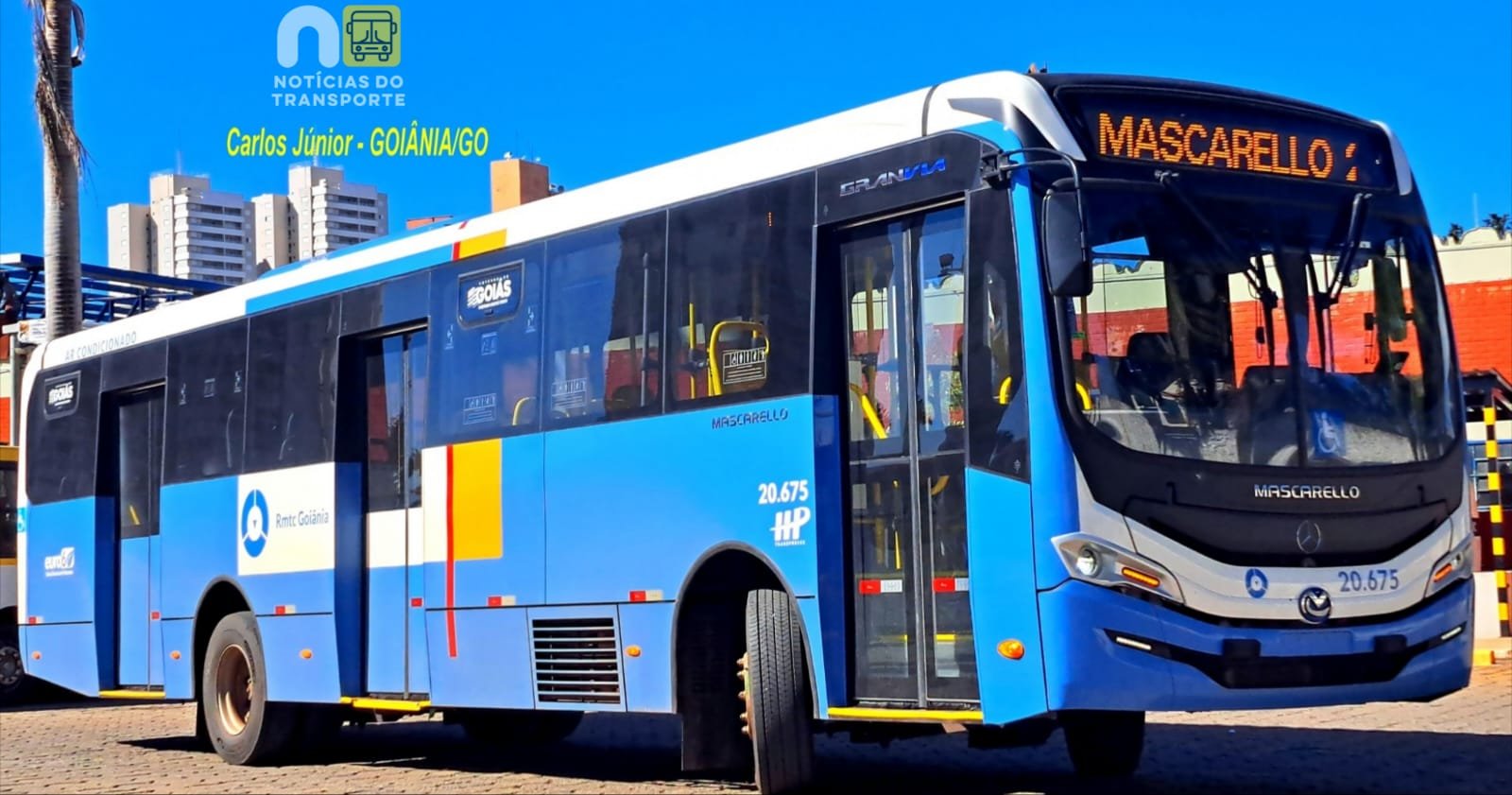 HP Transportes recebe 9 novos ônibus com carroceria Mascarello