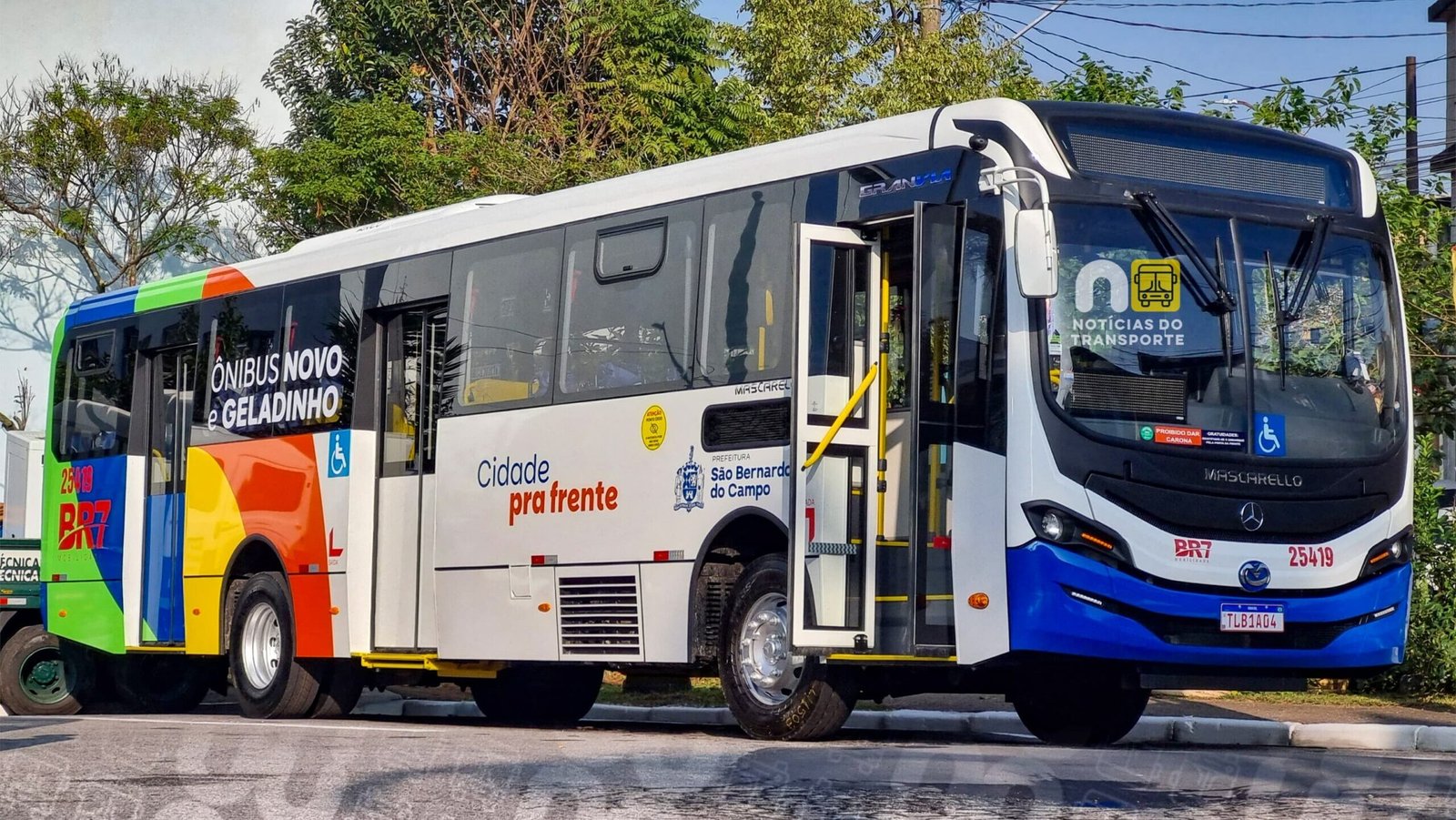 São Bernardo do Campo (SP) recebe mais 10 ônibus zero quilômetro