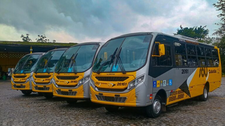 SOU Transportes renova frota em seis cidades paulistas com 30 novos ônibus