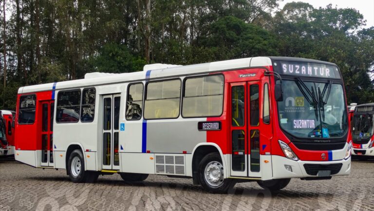 Suzantur inicia operação de nova frota Euro 6 na Região da Vila Luzita, em Santo André