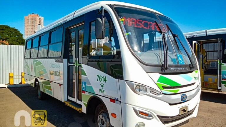 Maringá (PR) renova frota do TransLivre com veículos Euro 6 adaptados para atendimento especial