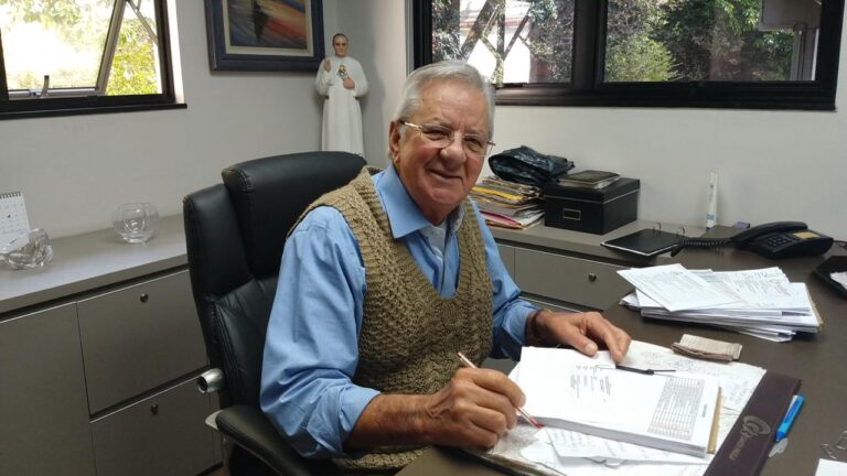 Falece Fábio Eustáquio Silveira, fundador da VIPE – Viação Padre Eustáquio e referência no setor de transportes no ABC Paulista