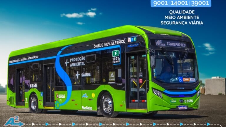 A2 Transportes conquista certificações internacionais e reforça compromisso com qualidade, meio ambiente e segurança
