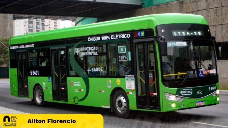 Com Vídeo Oficial — Transunião anuncia eletrificação da frota na Zona Leste de São Paulo