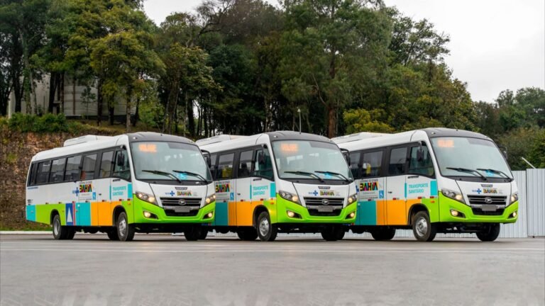 Volare entrega 59 micro-ônibus para o sistema de saúde da Bahia
