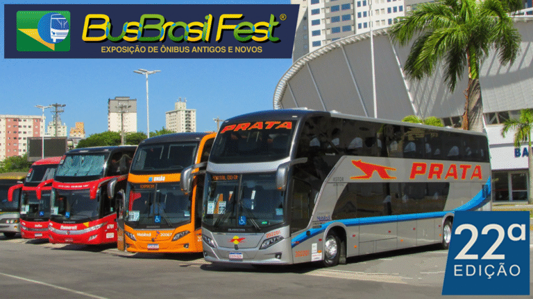 BusBrasil Fest 2025: a maior celebração da paixão sobre rodas chega à 22ª edição em Barueri