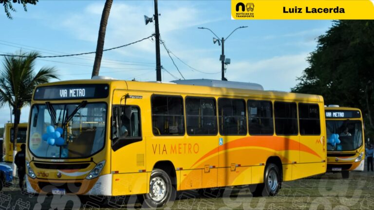 Renovação de frota: Via Metro entrega 15 novos ônibus para operação em Ilhéus