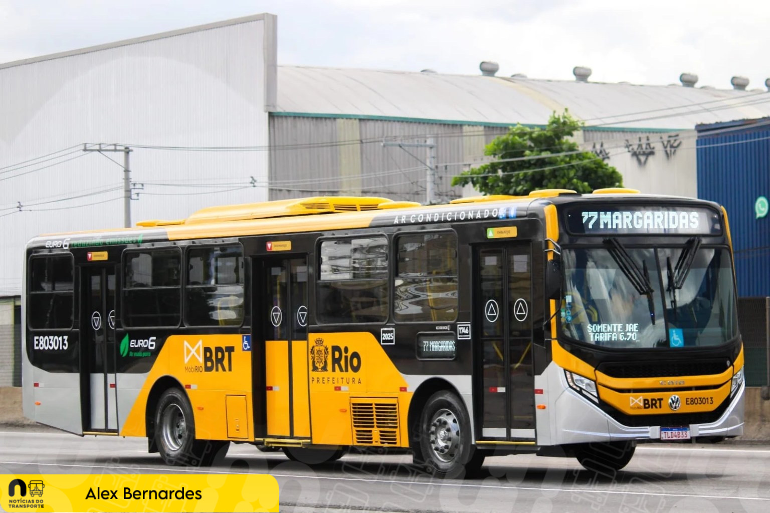 Prefeitura do Rio inaugura Terminal BRT Metropolitano Pedro Fernandes e amplia integração com a Baixada Fluminense