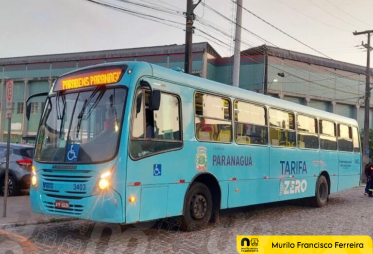 Prefeitura de Paranaguá (PR) anuncia chegada de 40 novos ônibus