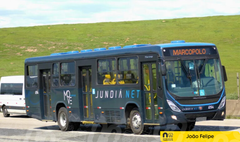 Jundiá NET recebe nova frota para renovar operação do transporte em Mairinque