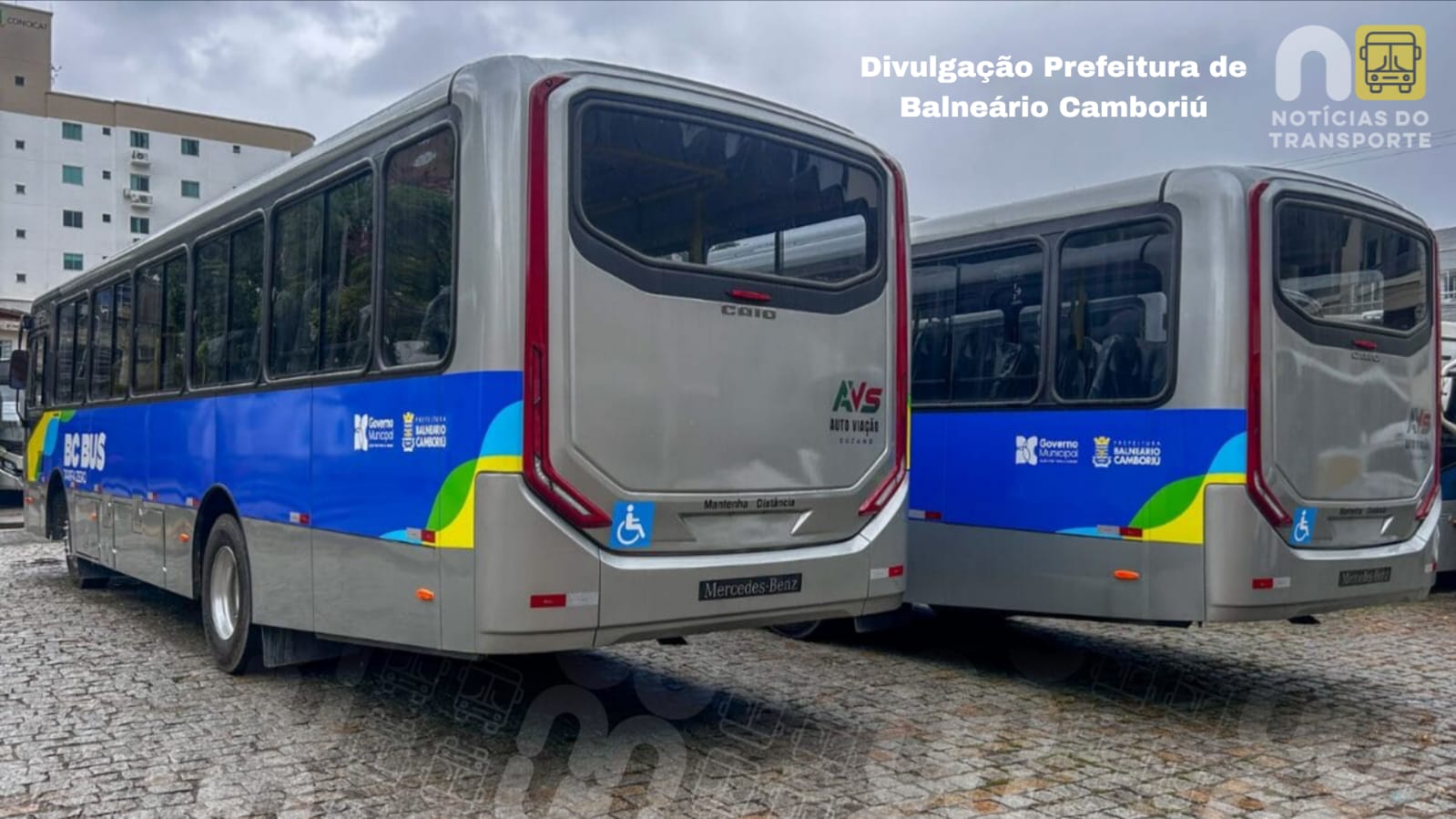 Auto Viação Suzano entrega 7 ônibus zero km para Balneário Camboriú