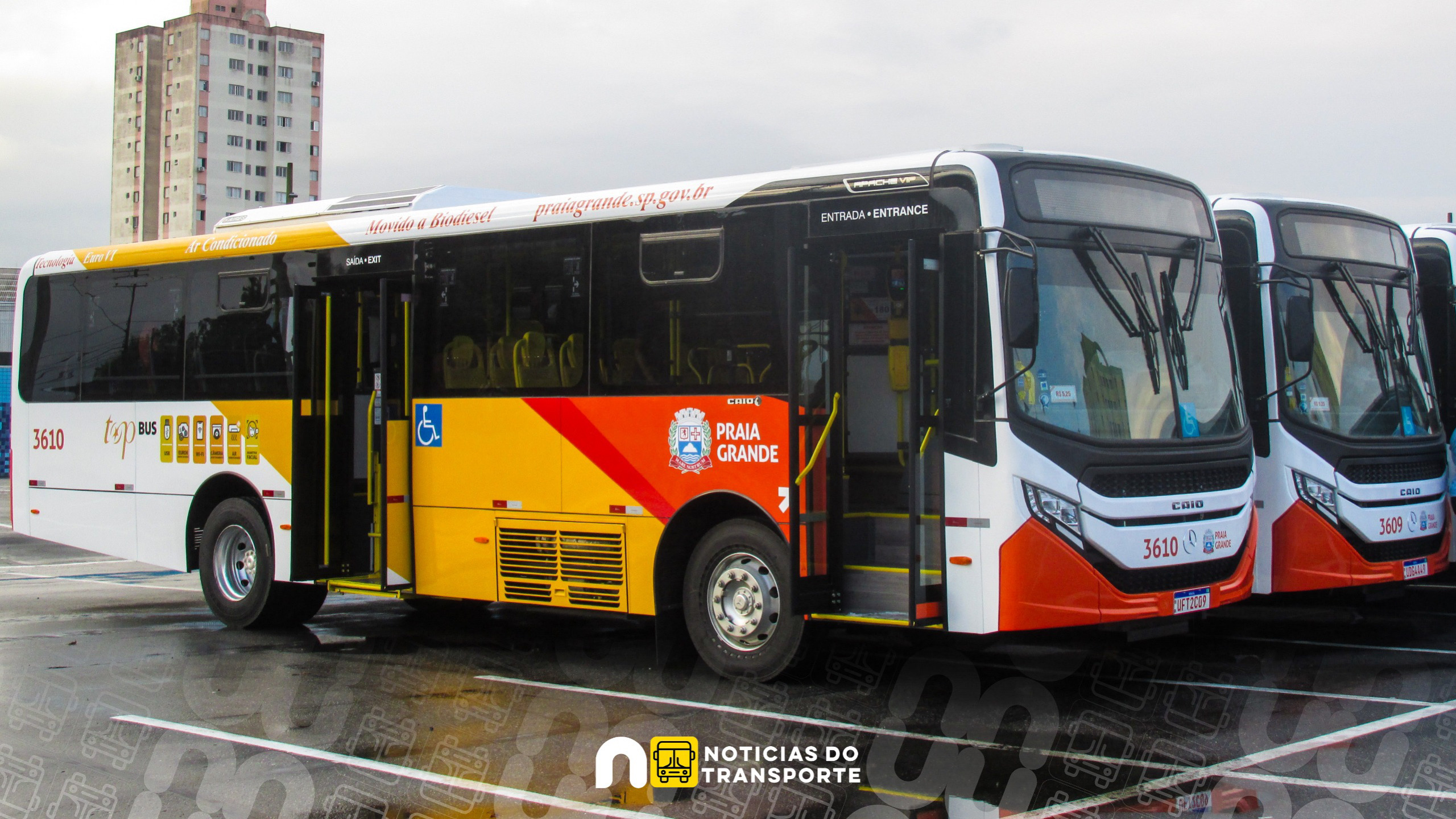 Grupo Comporte entrega frota zero km à Praia Grande (SP)