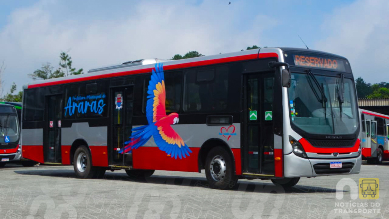 Expresso Auto Bus inicia processo de renovação de frota em Araras com 13 ônibus