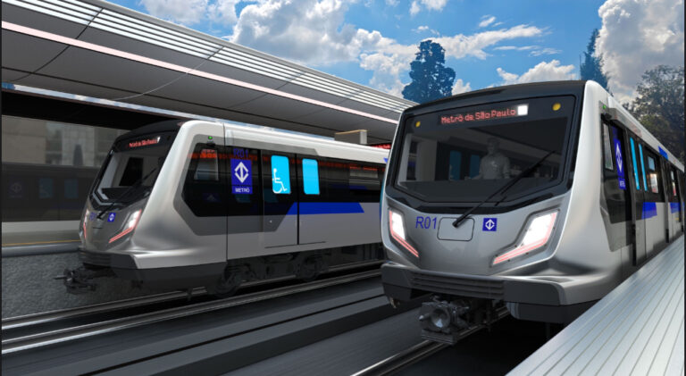 Governo de SP investe R$ 3,1 bilhões em 44 novos trens para o Metrô