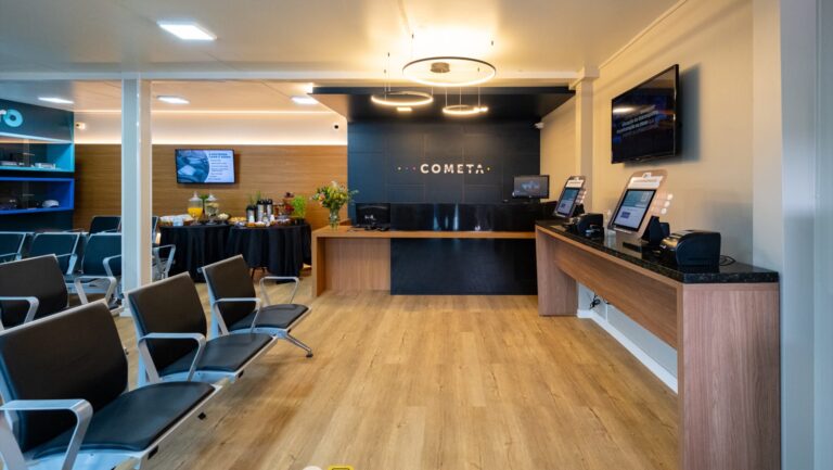 Viação Cometa inaugura nova Sala VIP em São José do Rio Preto e amplia opções de embarque