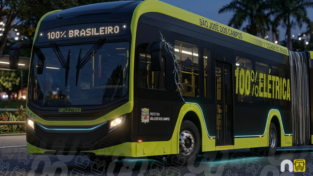 Green Energy atrasa entrega de frota e São José dos Campos fica pra trás na corrida pela eletrificação