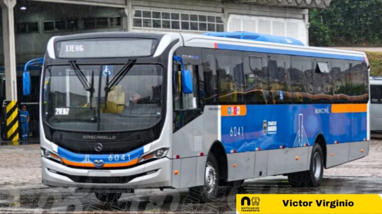 Primeiros Mascarello GranVia chegam à frota da BB Transportes