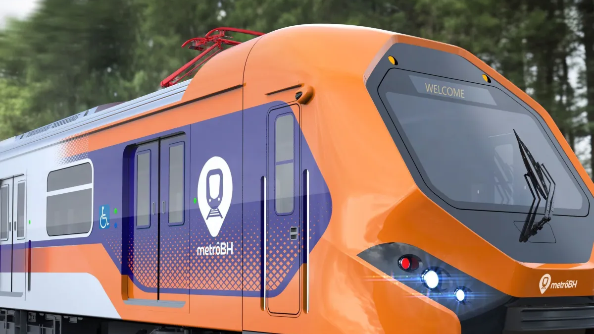 Grupo Comporte aposta R$ 4 bi e Metrô BH recebe nova geração de trens