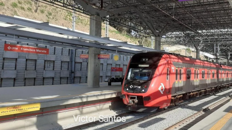 Trens da CPTM e Linha 7-Rubi terão operação 24 horas no Lollapalooza Brasil 2026