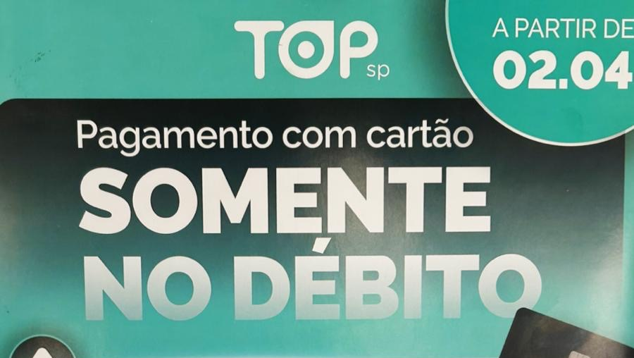 Pagamento por aproximação em ônibus metropolitanos passa a aceitar apenas débito a partir de abril