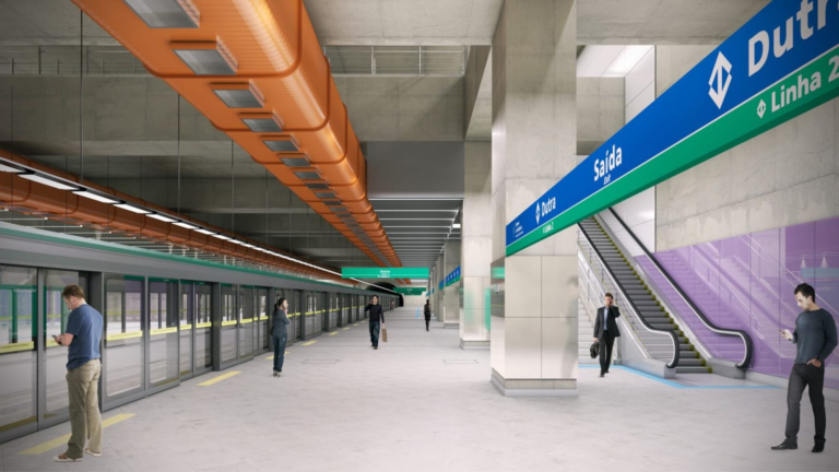 Metrô de São Paulo inicia obras da primeira estação da Linha 2-Verde em Guarulhos