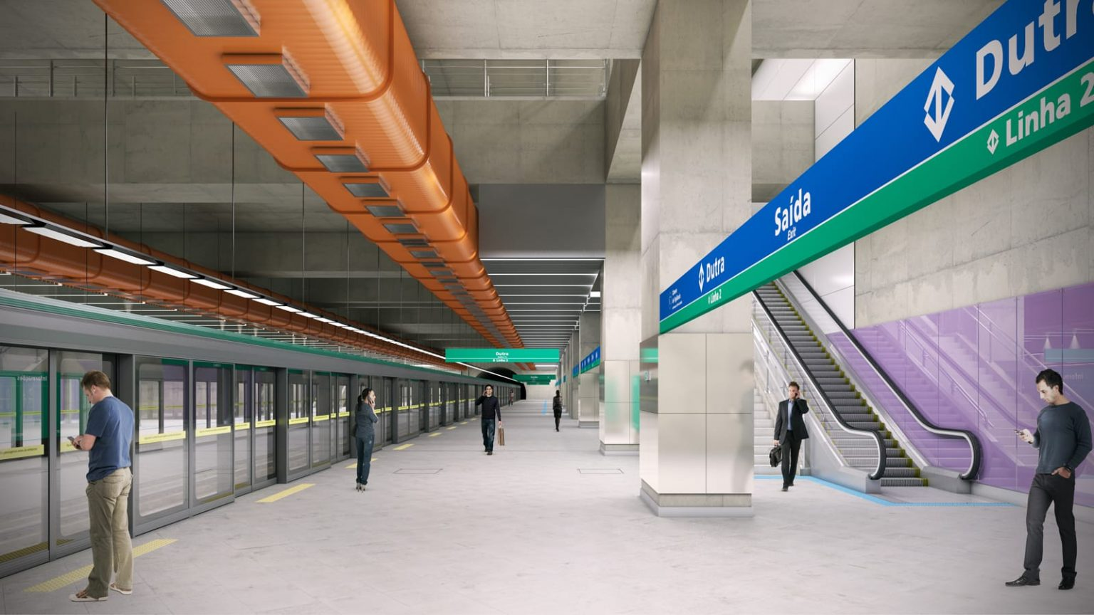 Metrô de São Paulo inicia obras da primeira estação da Linha 2-Verde em Guarulhos